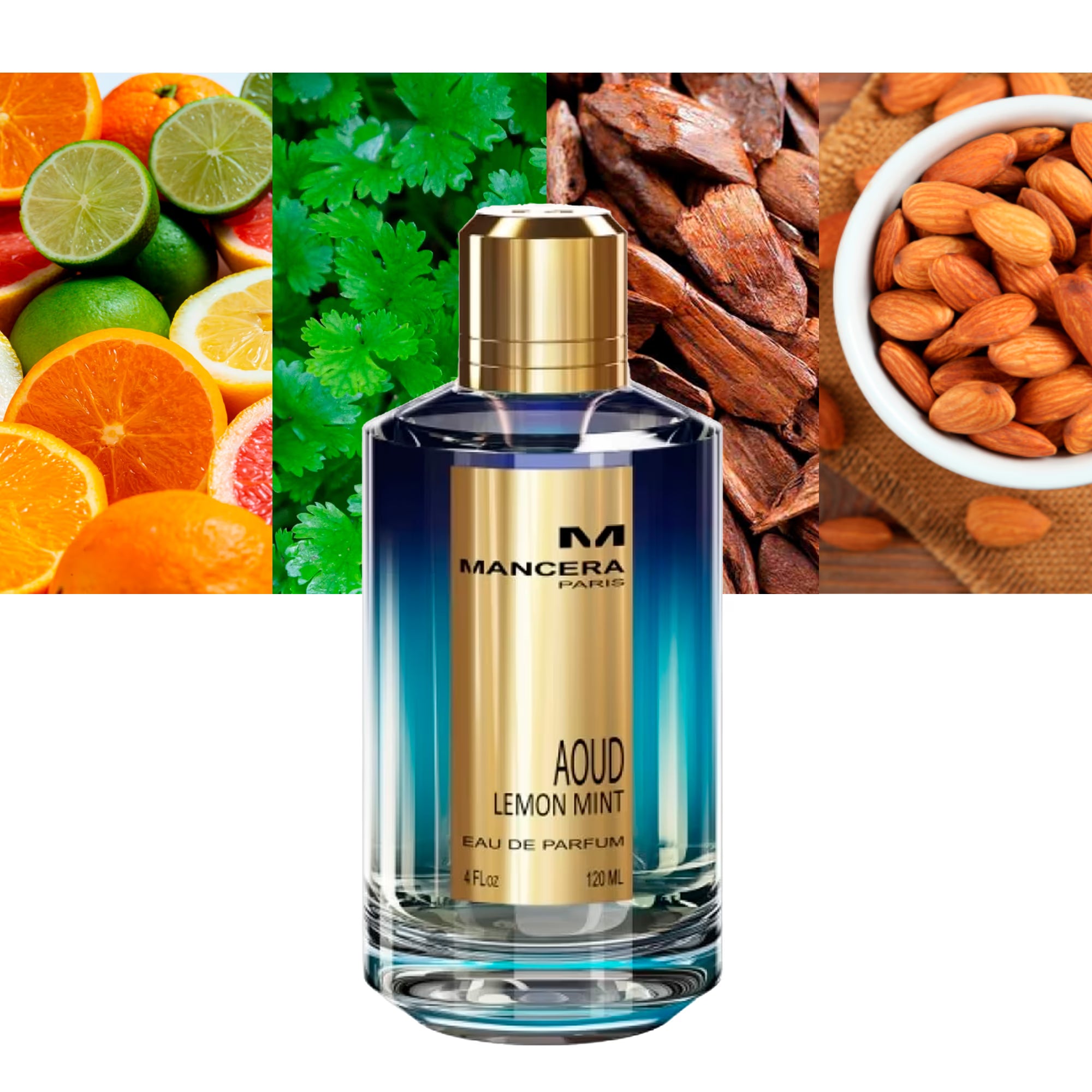 Mancera - Aoud Lemon Mint