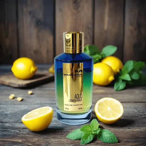 Mancera - Aoud Lemon Mint